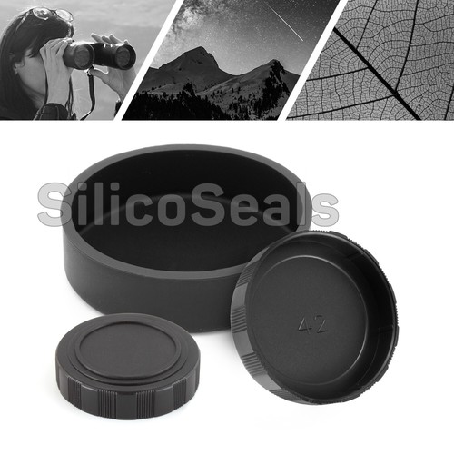 Lens cap end cover - lens,