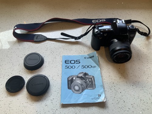 Canon eos 500 - film, camera