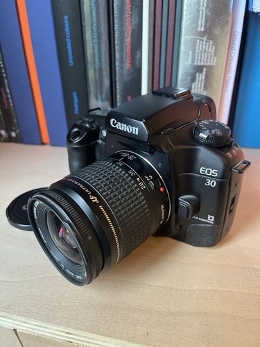 Canon eos black 35mm slr - eos,