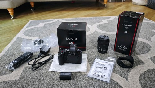 Panasonic lumix s5ii - panasonic,