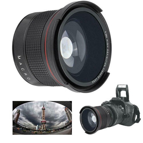 Practical 58mm 35x - 0.35x, fisheye