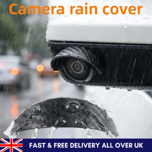 Car rear view camera lens - rear,
