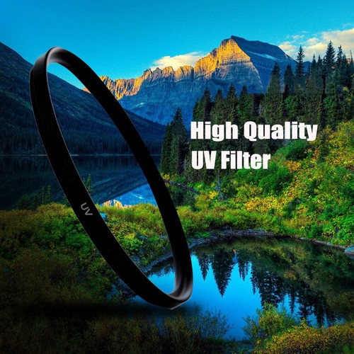 Camera lens filter 49mm - uv,