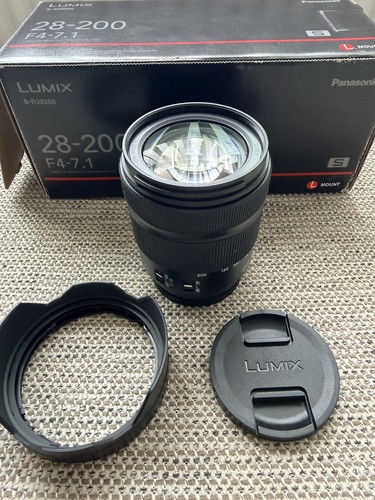Panasonic lumix r28200e - lumix, s-r28200e
