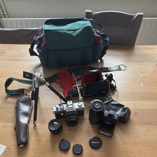 Praktica super black slr - praktica,