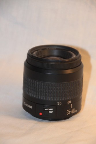 Dusty canon zoom 80mm - zoom, ef