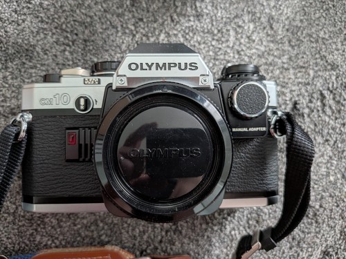 Olympus om10 35mm film slr - 35mm,