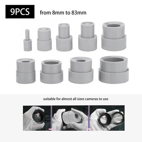 9pcs camera lens ring filter - 9pcs,