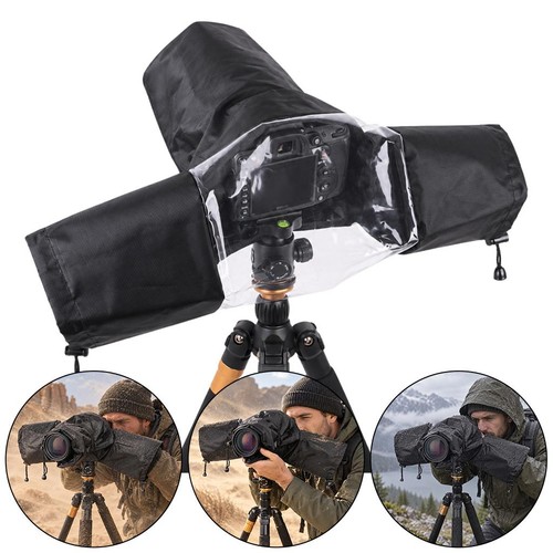 Camera lens protector - camera, rain