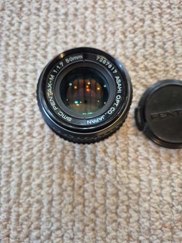 Pentax smc 50mm - pentax-a,