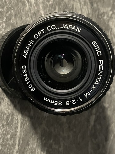 Asahi smc pentax 35mm - 35mm, f/2.8