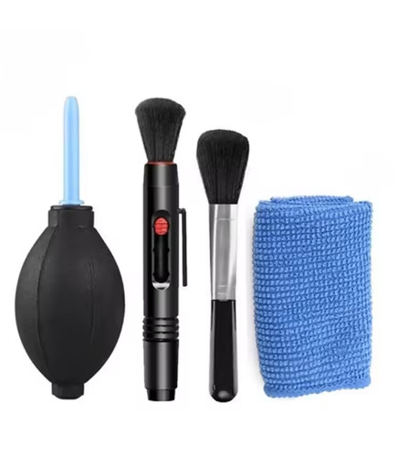 Camera lens cleaning brush - camera, /
