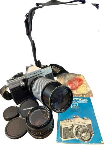 Vintage praktica super tl1000 - praktica,
