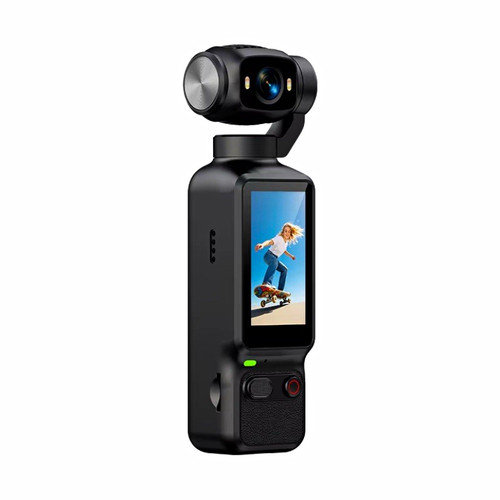 Handheld camera rotating - handheld, 4k