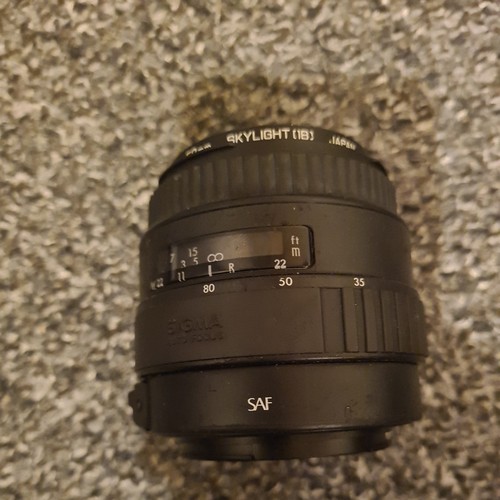 Sigma 80mm 6 - f/4-5.6, dl
