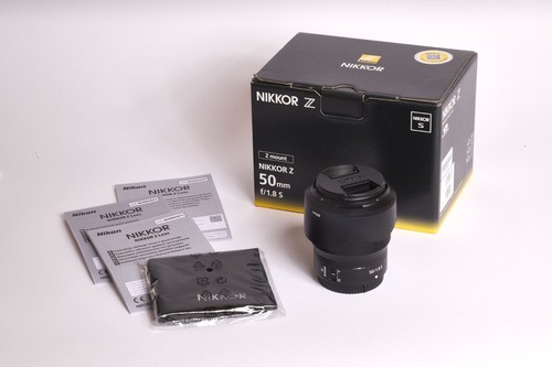 Nikon 50mm 8 s nikkor - nikon, f/1.8