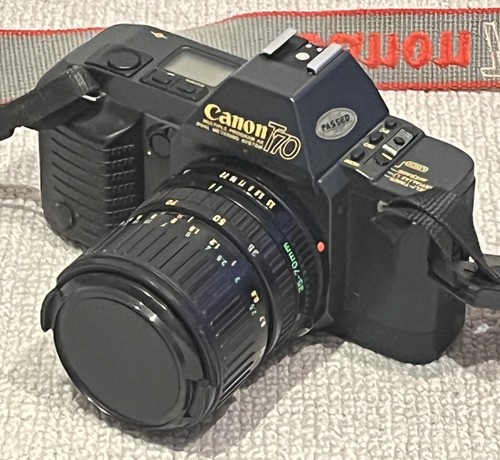 Canon t70 slr film - slr, camera