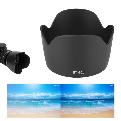 Camera lens hood for - lens,
