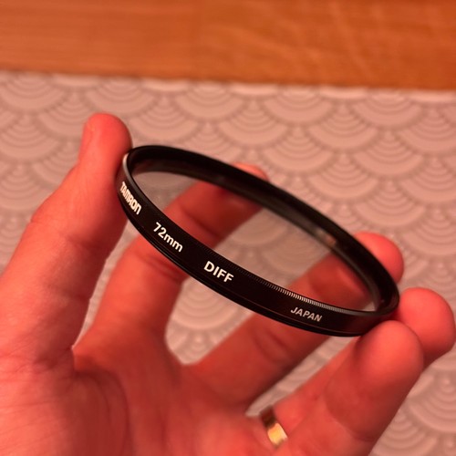 Tamron 72mm diffusion - tamron, lens