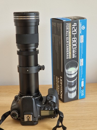 Canon fit 420 800mm lens - ef, 420-800mm