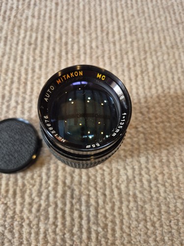 Auto mitakon 135mm camera - mitakon,