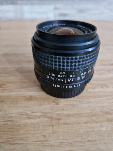 Prakticar pentacon 28mm 8 - prakticar, f2.8