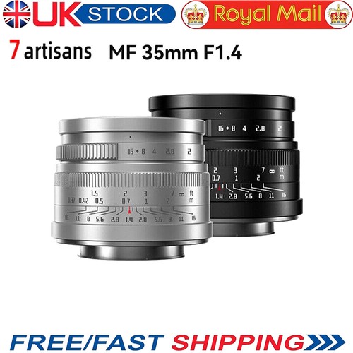 7artisans 35mm mark ii - 7artisans, f1.4