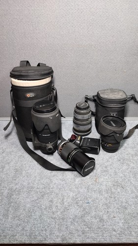 Camera lens job lot - lens,