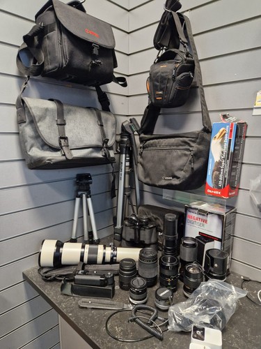 Joblot lot lenses - , accesories