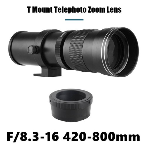 Telephoto zoom lens 420 - telephoto, 420-800mm