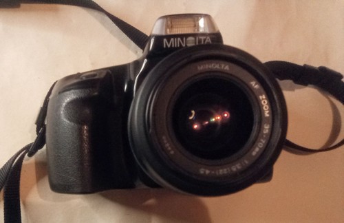 Minolta maxxum 300si slr - 300si,