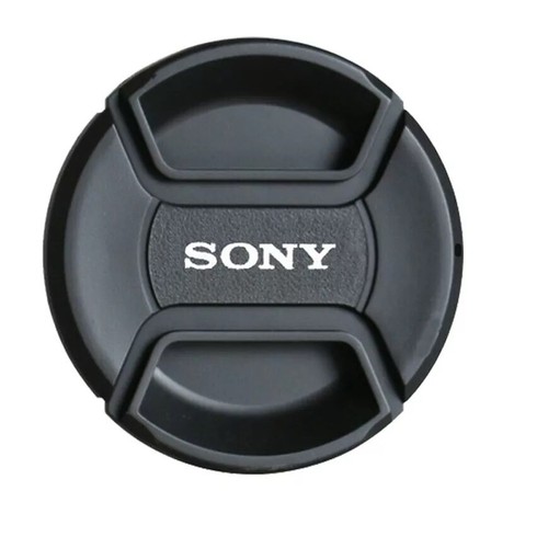 55mm camera front lens - lens, cap