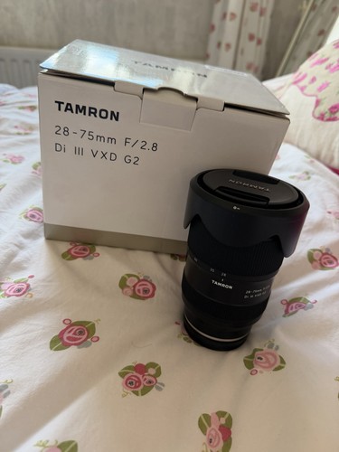 Tamron 75mm di iii - iii, vxd