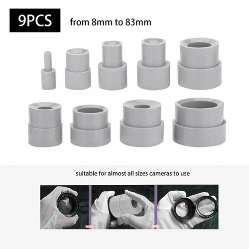 9pcs camera lens ring filter - 9pcs,