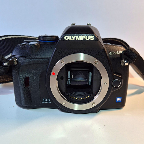 Olympus evolt 420 - olympus,
