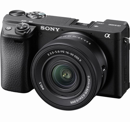Sony a6400 2mp mirrorless - a6400,