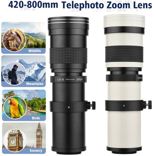 Camera super telephoto - telephoto, zoom
