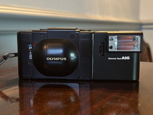 Olympus a11 35mm compact - 35mm,