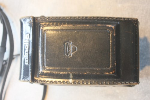 Minolta autocord twin lens - autocord,