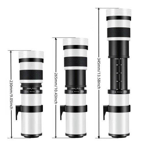 Pentax mount 420 - k-mount, 420-800mm