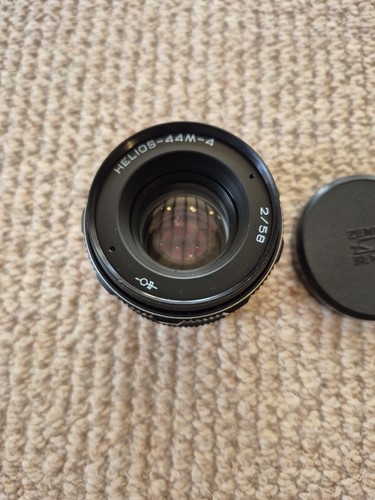 Helios 44m f2 58mm - 2/58,