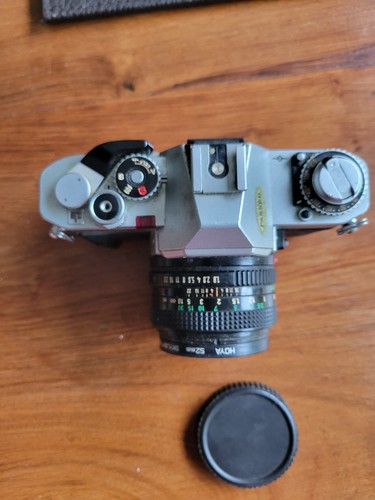 Canon slr film camera - av-1,