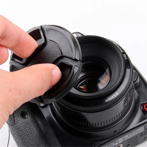 Camera lens cap snap on37mm - camera,