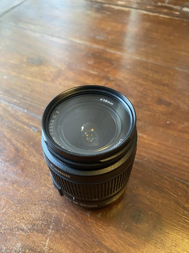Canon efs18 55mm camera lens - canon,