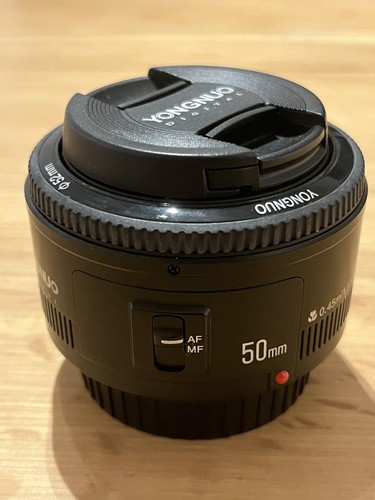 Yongnuo 50mm lens for - yongnuo, yn