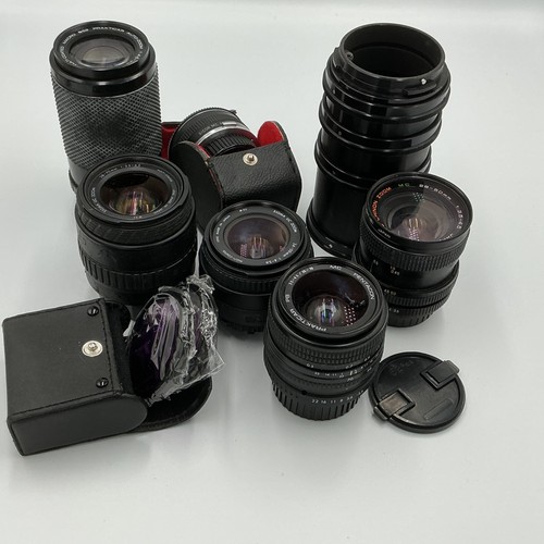 Vintage camera lenses - vintage,