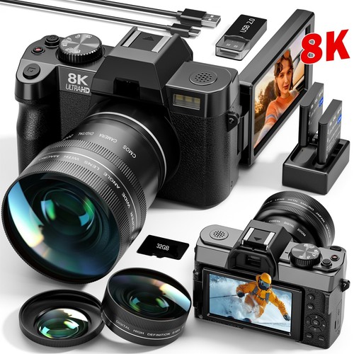 Digital cameras 64mp 16x - cameras,