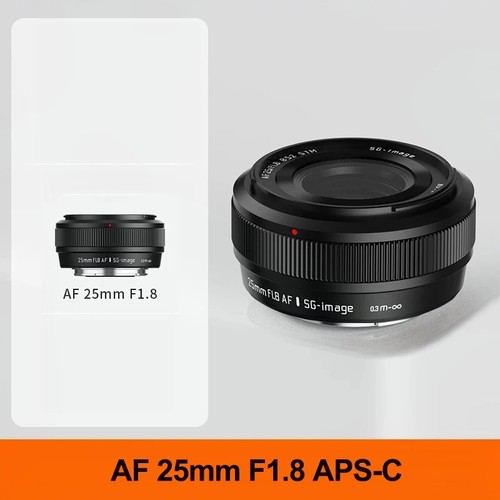Sgimage 25mm aps c - sgimage, aps-c