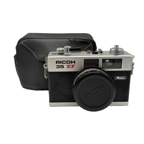 Ricoh 35mm film - ricoh, zf