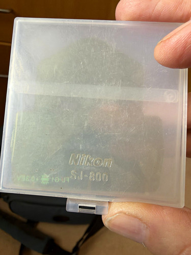 Nikon 800 drop in - sj-800, drop-in
